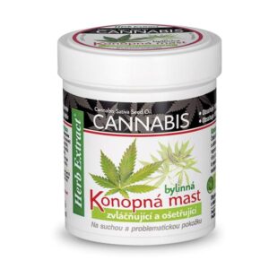 Biljna mast s 28% ulja konoplje