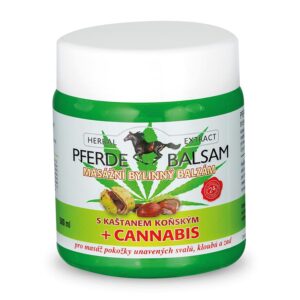 Pferde Cannabis gel