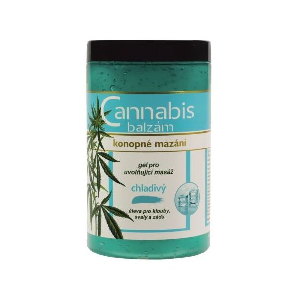 AKCIJA ! Gel od konoplje topli+hladni