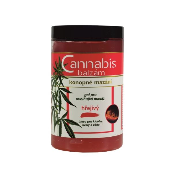 AKCIJA ! Gel od konoplje topli+hladni